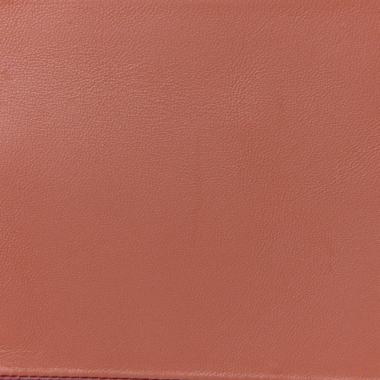Celine Lambskin Bi-Color Solo Clutch Pouch Terracotta 9 of 12