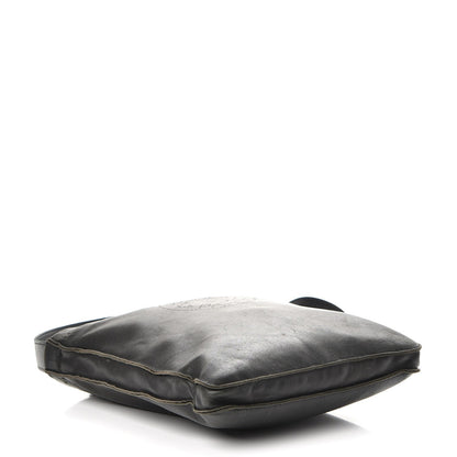 Hermes Lambskin Toudou Perfore Crossbody Bag Black 4 of 9