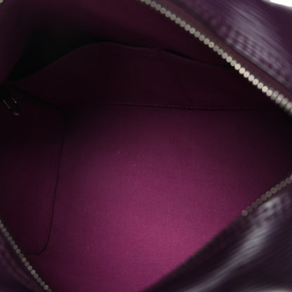 Louis Vuitton Epi Speedy 25 Cassis 5 of 10