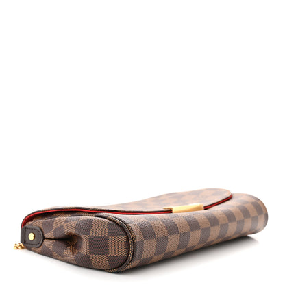 Louis Vuitton Damier Ebene Favorite MM 4 of 12