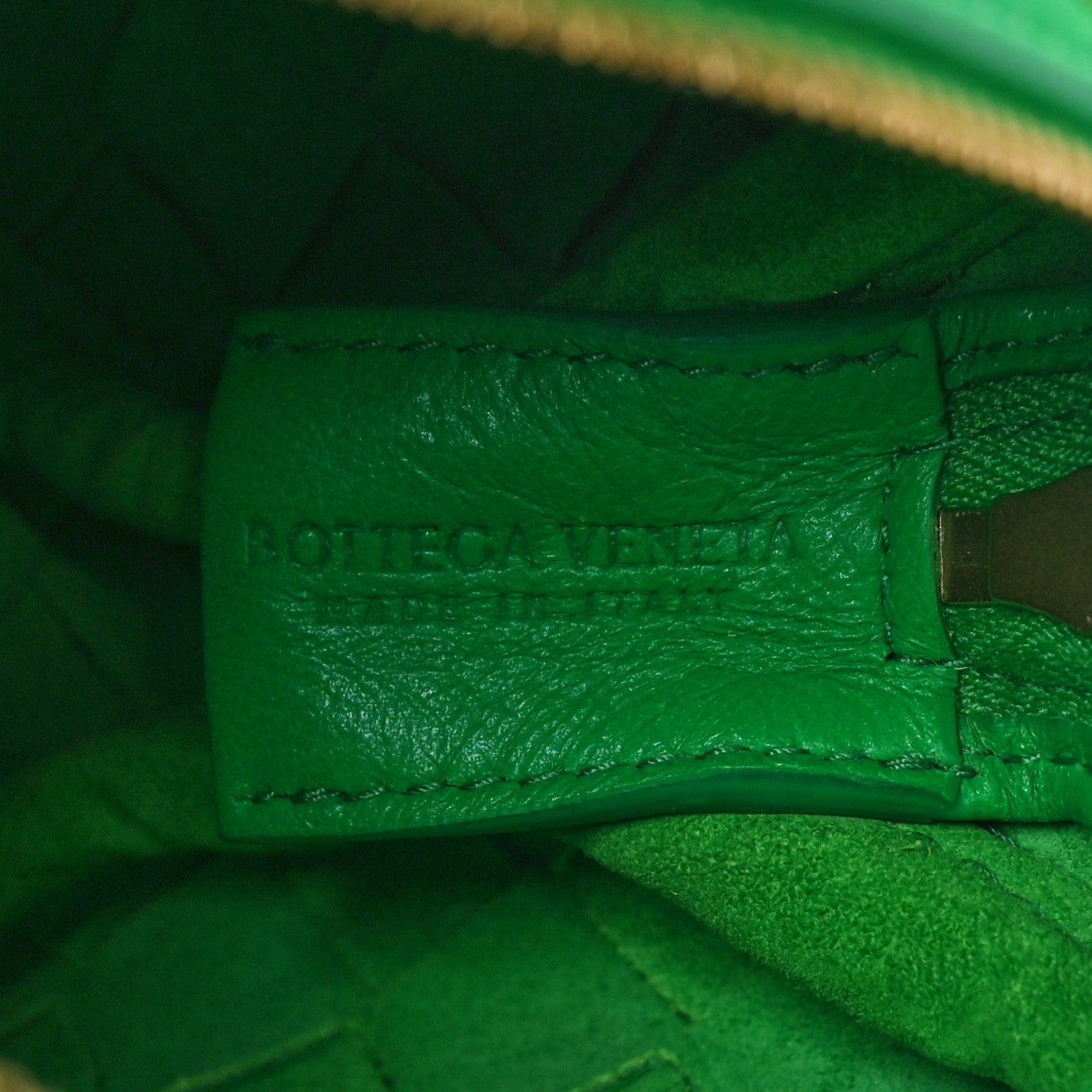 Bottega Veneta Nappa Intrecciato Mini Loop Camera Bag Parakeet 6 of 9