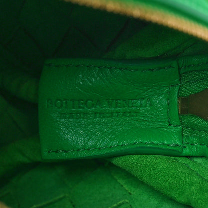 Bottega Veneta Nappa Intrecciato Mini Loop Camera Bag Parakeet 6 of 9