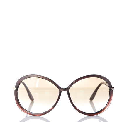 Tom Ford Round Sunglasses Brown 2 of 8