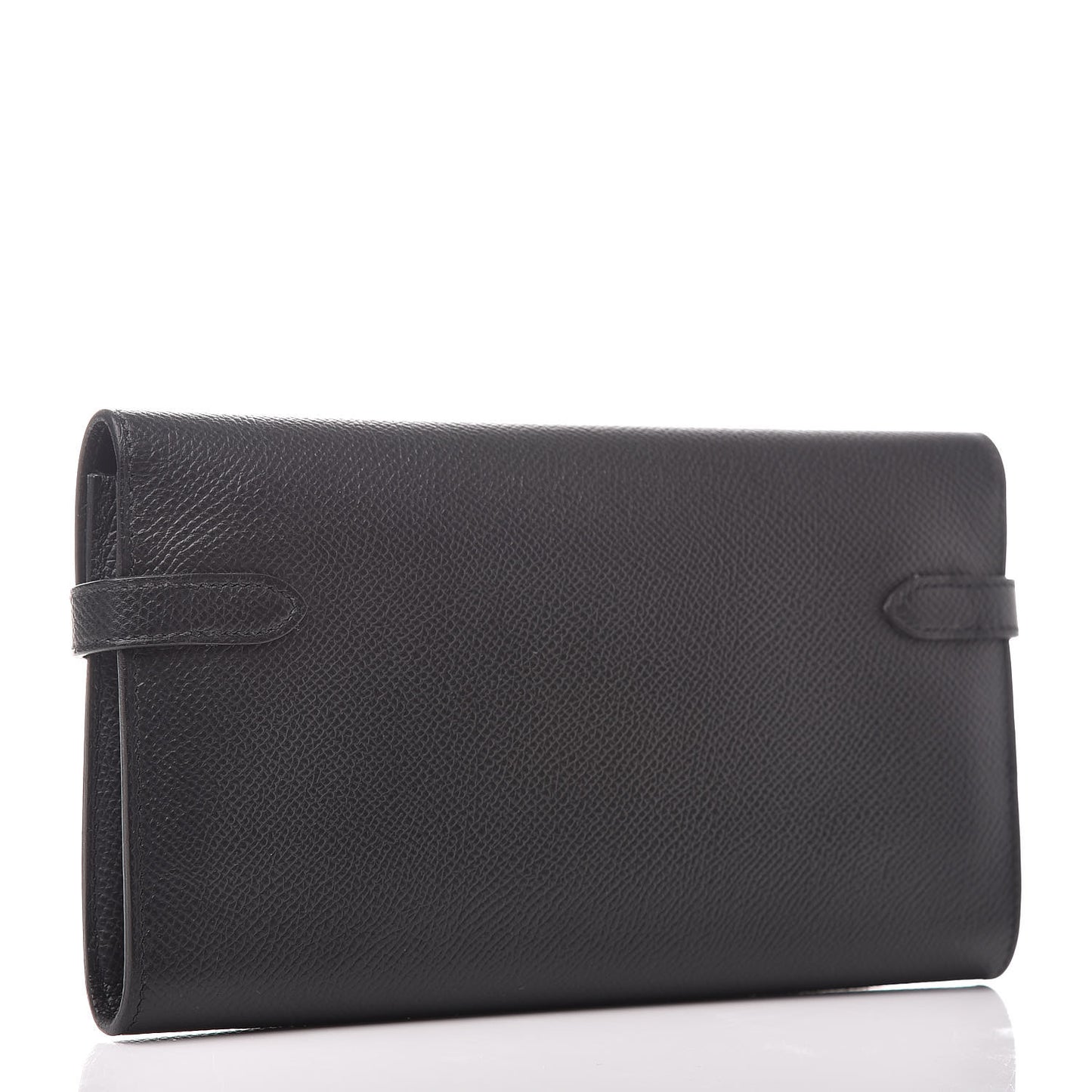 Epsom Kelly Longue Wallet Black