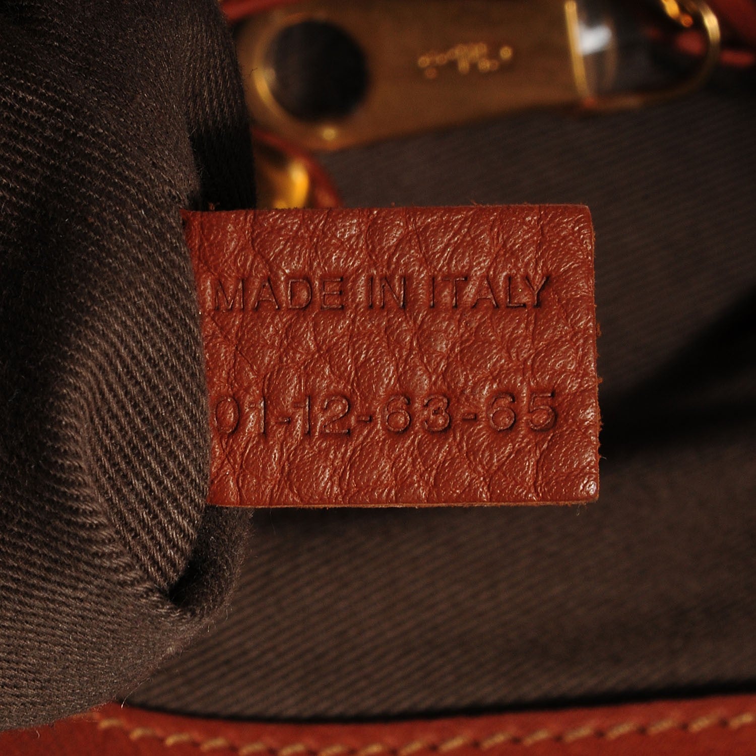 Chloe Calfskin Large Marcie Satchel Tan 8 of 9