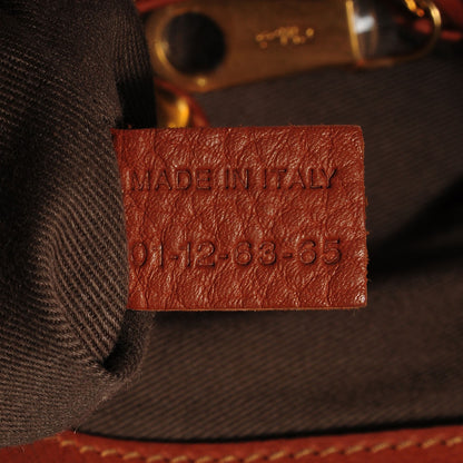 Chloe Calfskin Large Marcie Satchel Tan 8 of 9