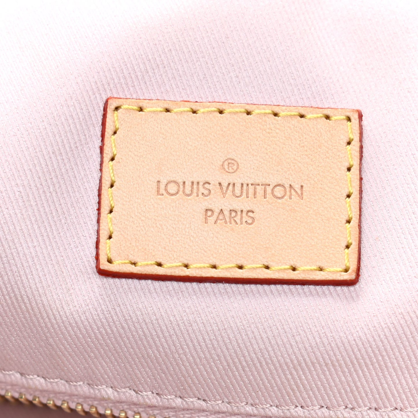 Damier Azur Graceful MM Rose Ballerine