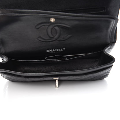 Chanel Caviar Quilted Medium Double Flap Black 5 of 9