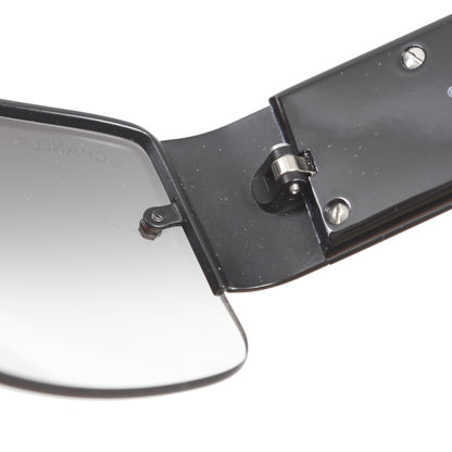 Chanel Crystal CC Logo Sunglasses 4117 B Black 11 of 12