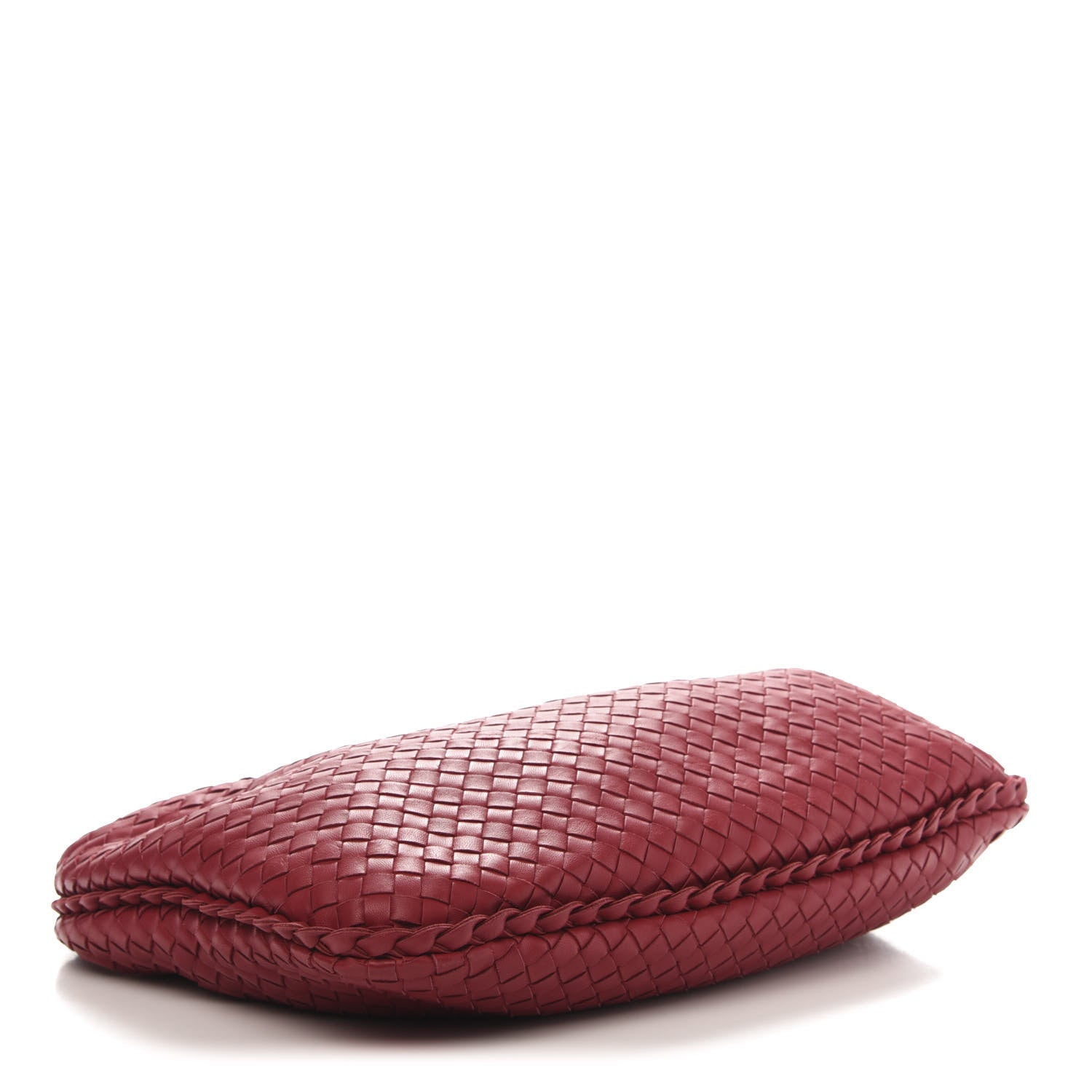 Bottega Veneta Nappa Intrecciato Small Veneta Hobo Cassis 4 of 10