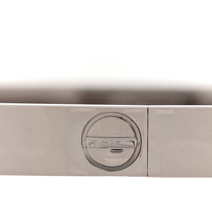 Cartier 18K White Gold Small LOVE Bracelet 17 5 of 8