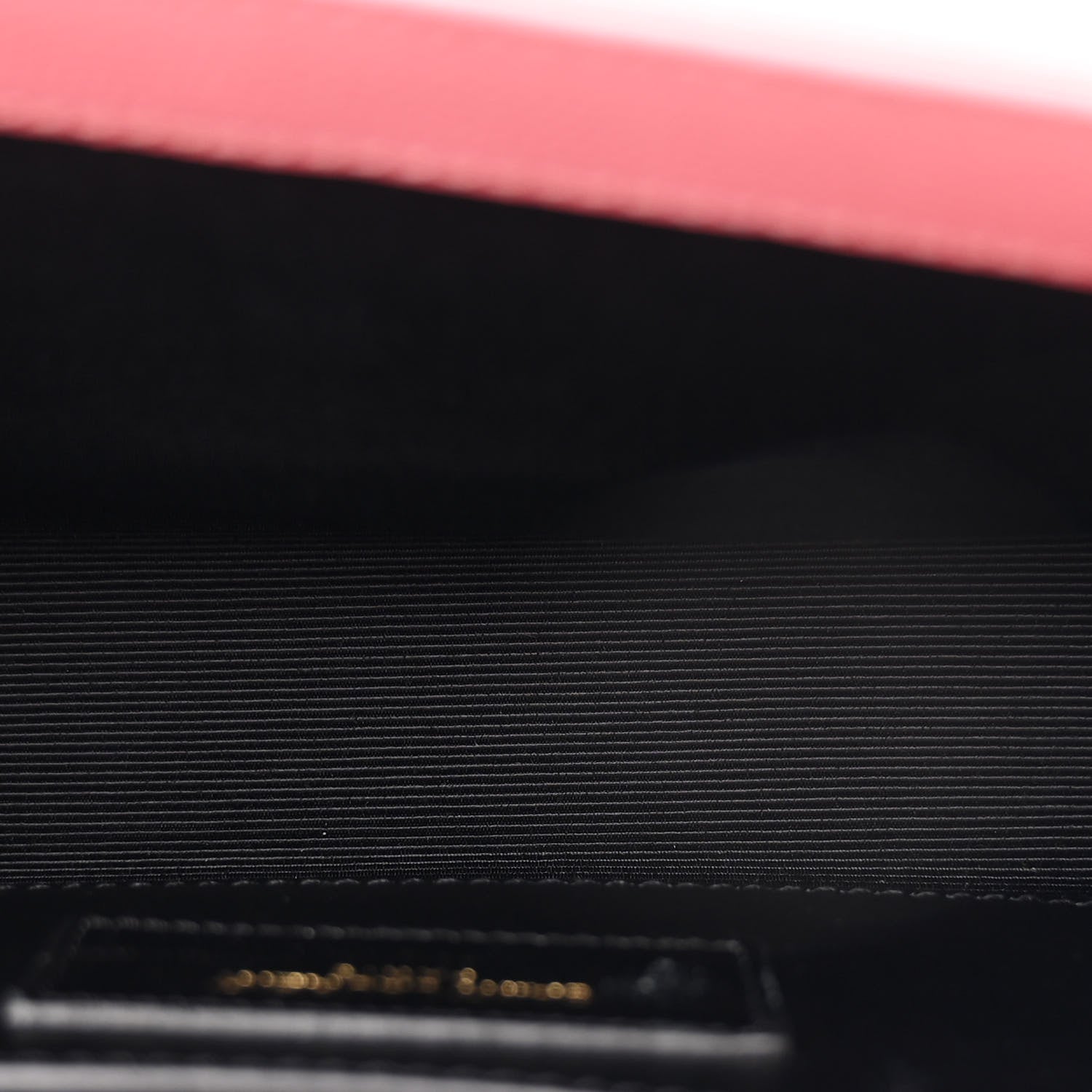 Saint Laurent Grain De Poudre Small Classic Monogram Kate Satchel Old Rose 6 of 13