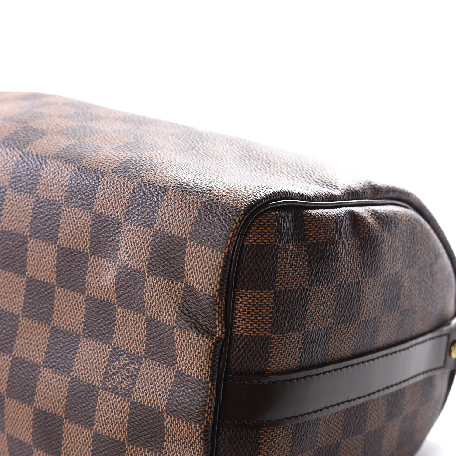 Louis Vuitton Damier Ebene Speedy Bandouliere 25 6 of 11