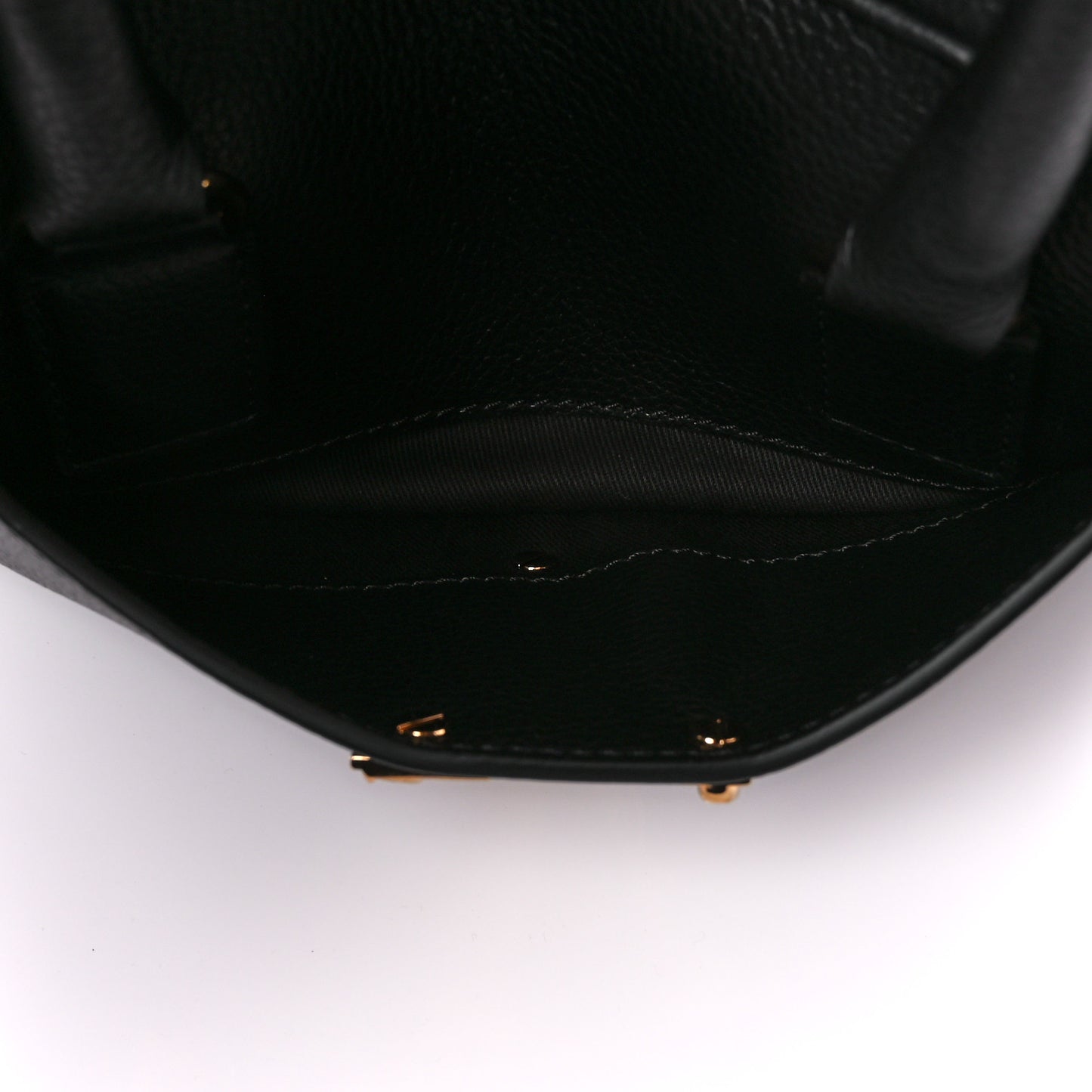 Saffiano Virtus Small Bowling Bag Black