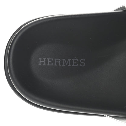 Hermes Nappa Womens Extra Sandals 37 White 7 of 8