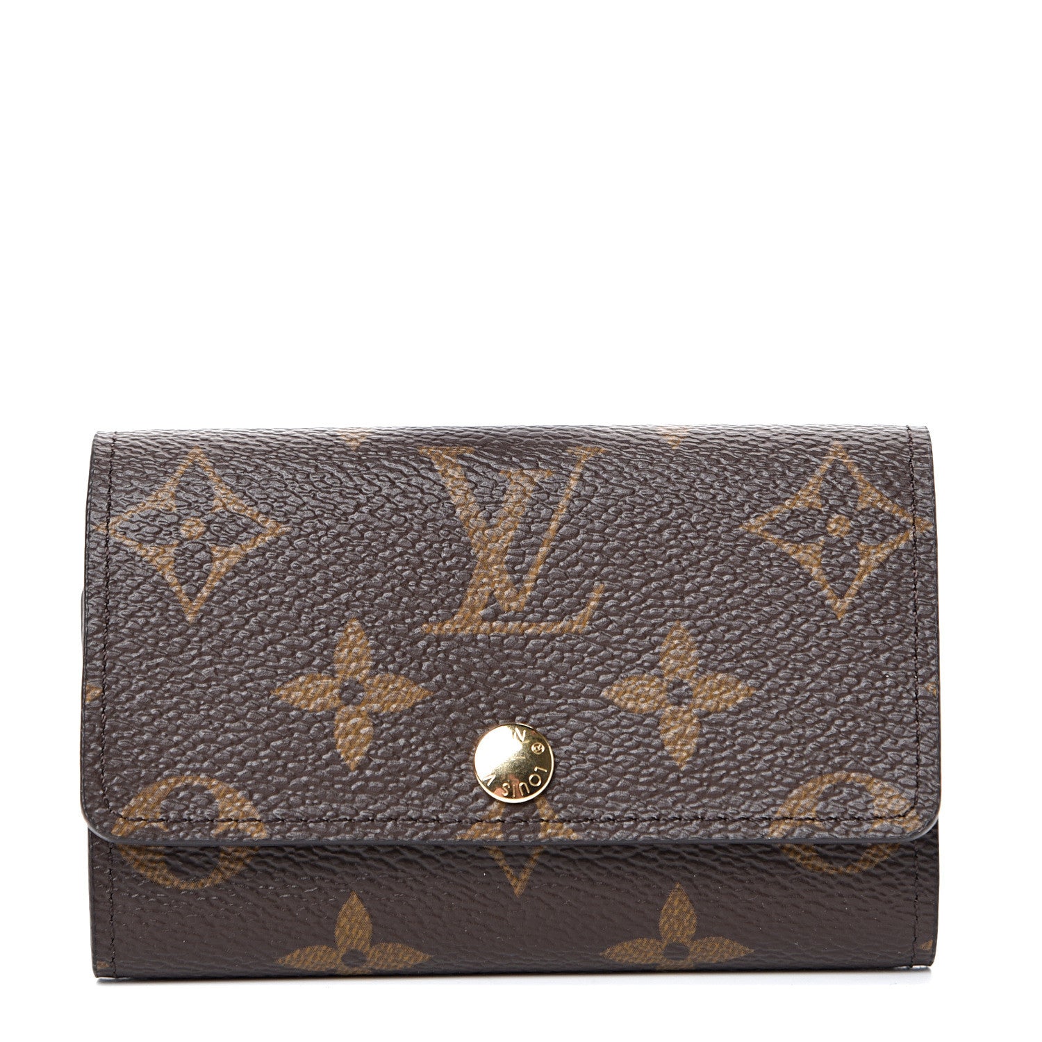 Louis Vuitton Monogram 6 Key Multicles Holder 1 of 7