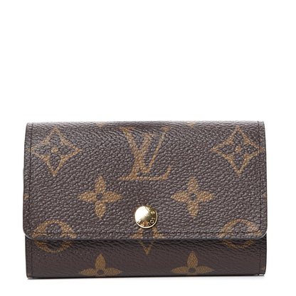 Louis Vuitton Monogram 6 Key Multicles Holder 1 of 7