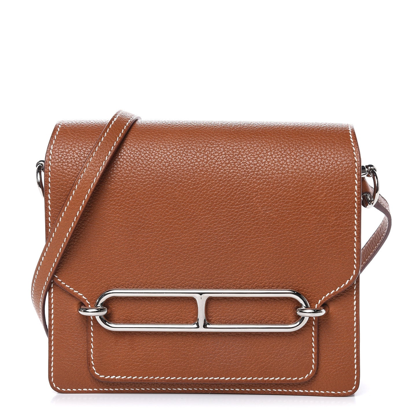 Barenia Faubourg Mini Sac Roulis Fauve