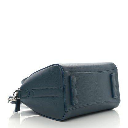 Givenchy Sugar Goatskin Mini Antigona Mineral Blue 3 of 11
