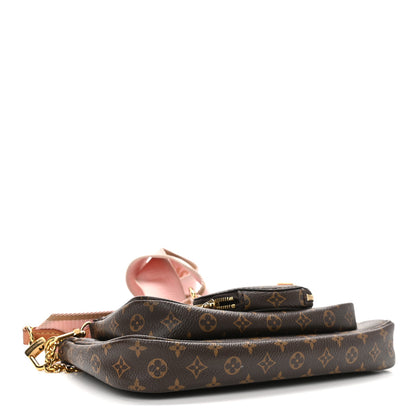 Louis Vuitton Monogram Multi Pochette Accessories Rose Clair 4 of 12