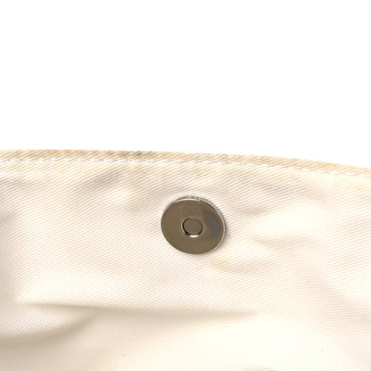 Telfar Vegan Leather Medium Shopping Bag White 12 of 22