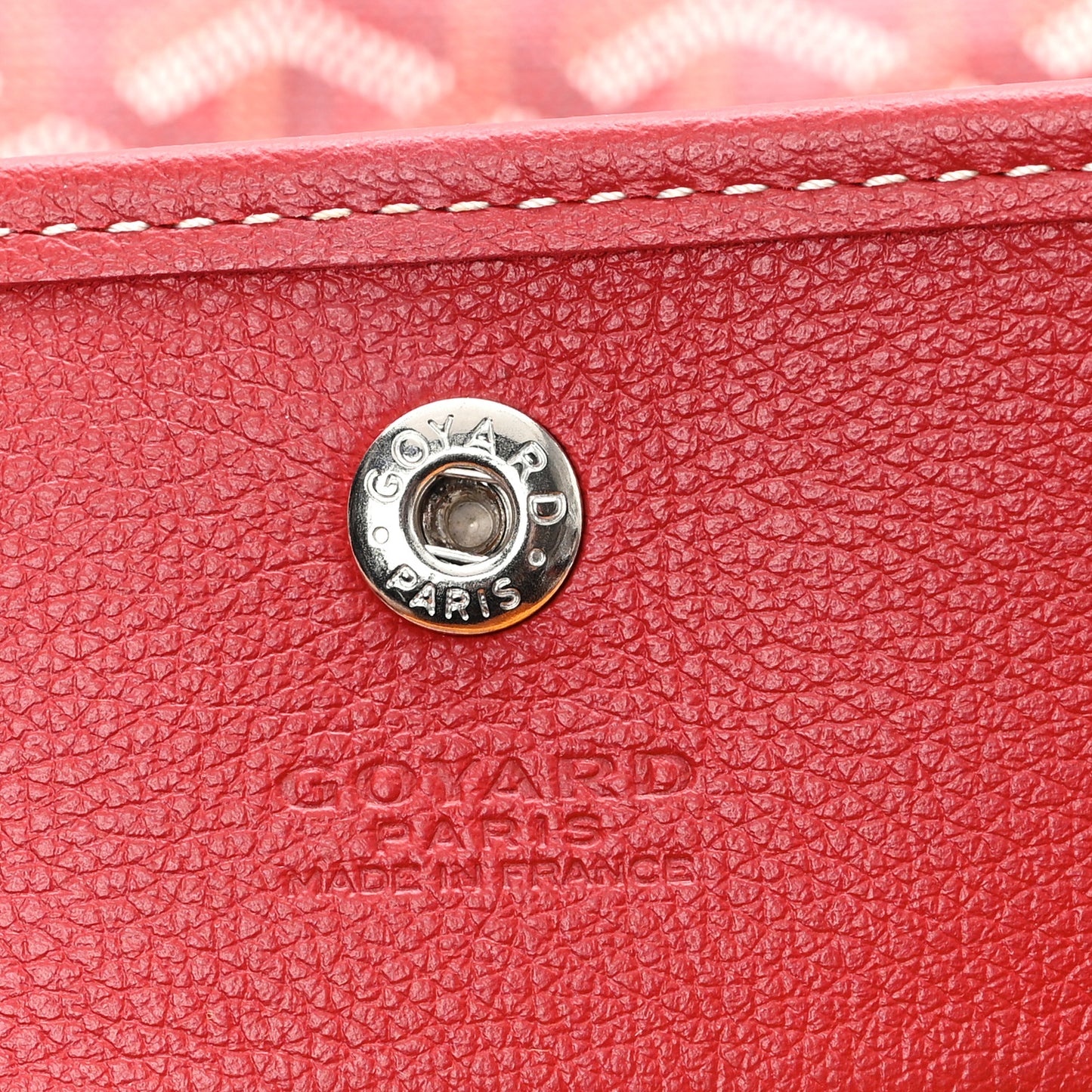 Goyardine Saint Louis PM Red