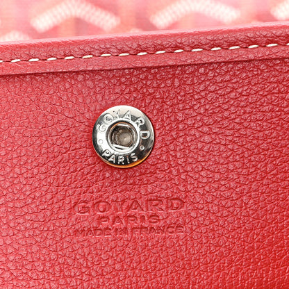 Goyard Goyardine Saint Louis PM Red 7 of 11