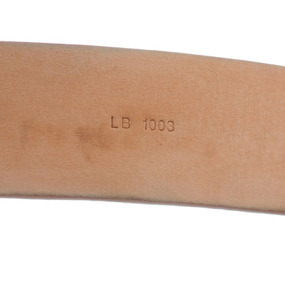Louis Vuitton Monogram Multicolor Belt Black w Gold 90 36 5 of 7