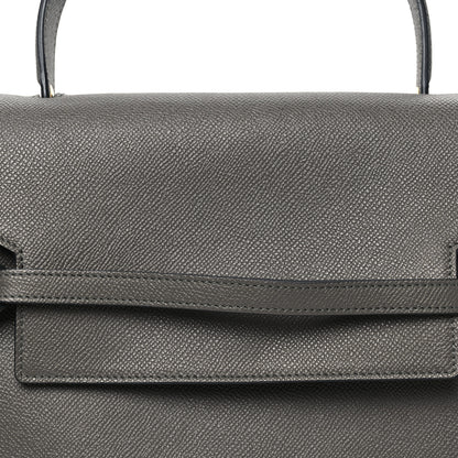 Celine Grained Calfskin Mini Belt Bag Grey 8 of 10