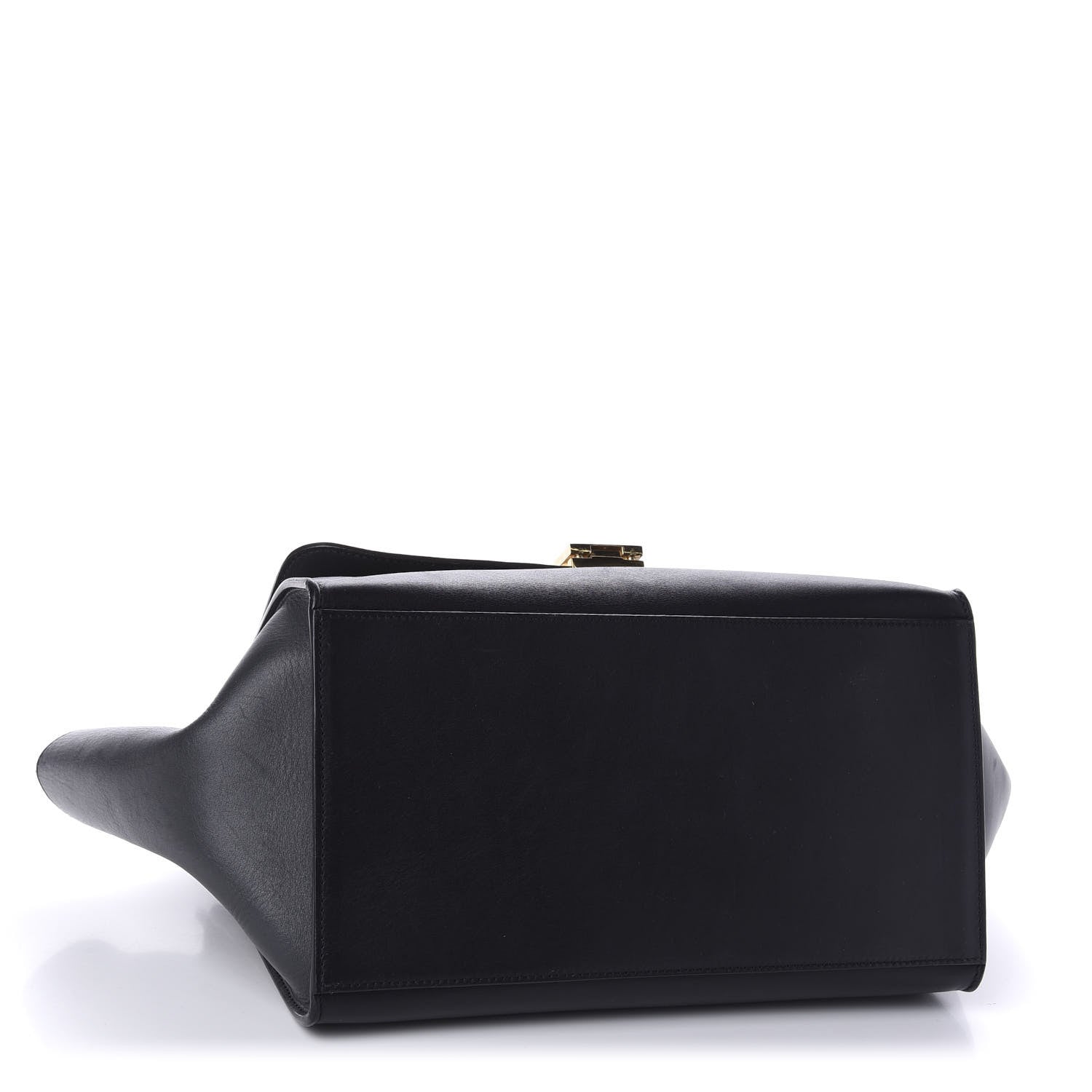 Celine Smooth Calfskin Medium Tri-Color Trapeze Anthracite 4 of 11