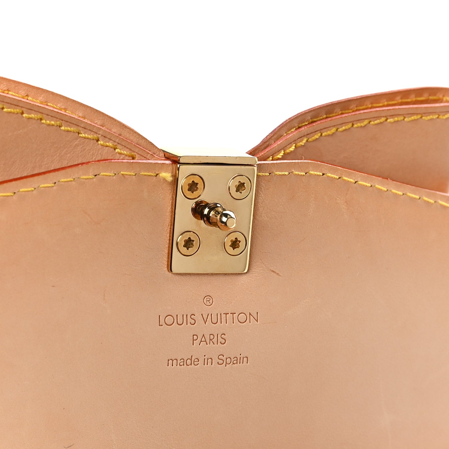 Monogram Cherry Blossom Sac Retro Bag Brown