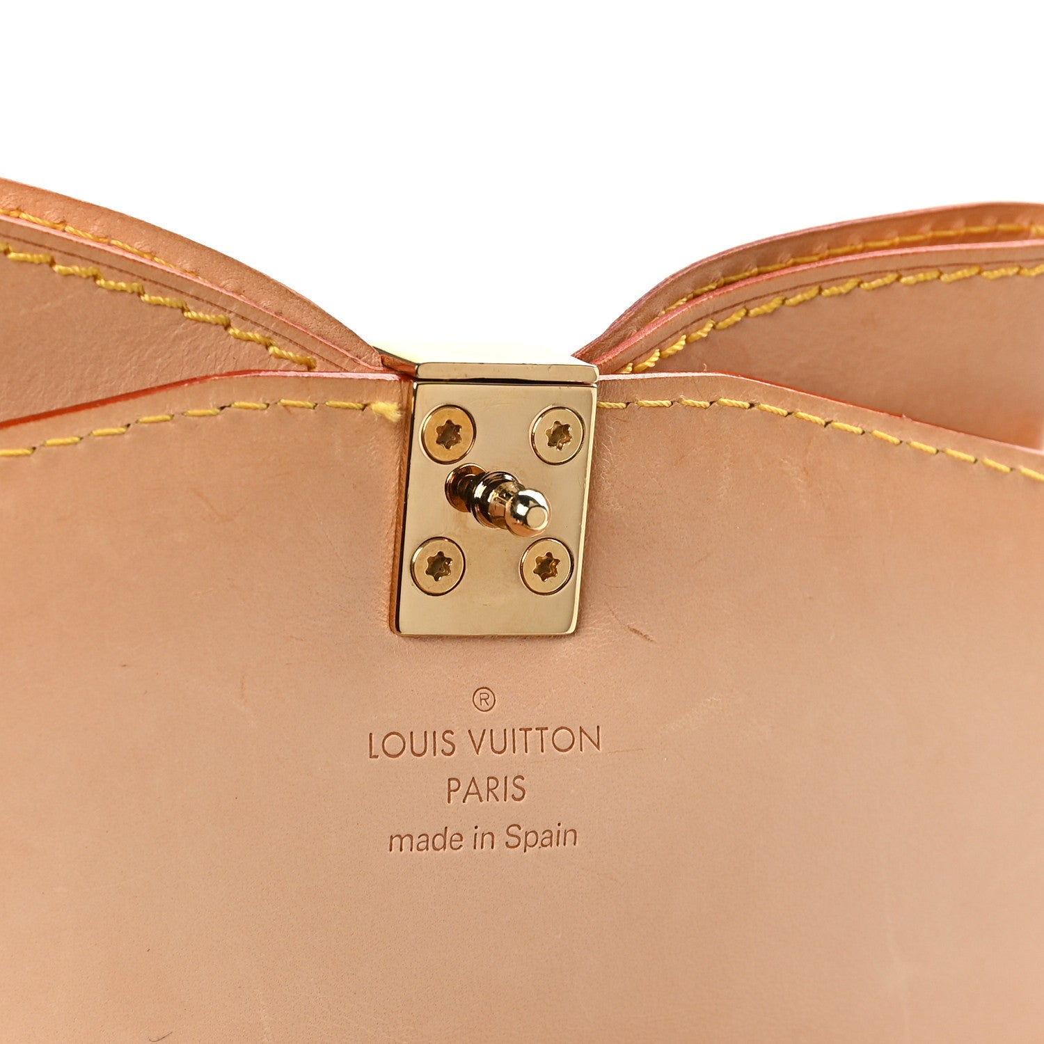 Louis Vuitton Monogram Cherry Blossom Sac Retro Bag Brown 6 of 11