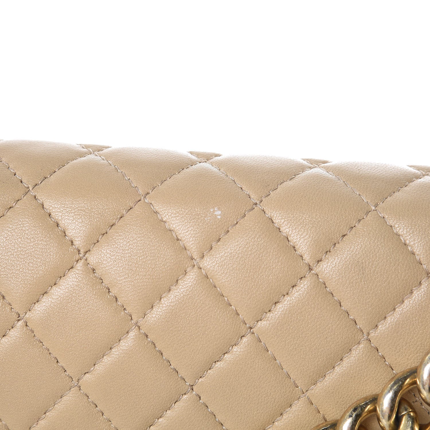 Chanel Lambskin Quilted New Medium Boy Flap Beige 11 of 18