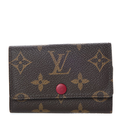 Louis Vuitton Monogram 6 Key Multicles Holder Fuchsia 1 of 7