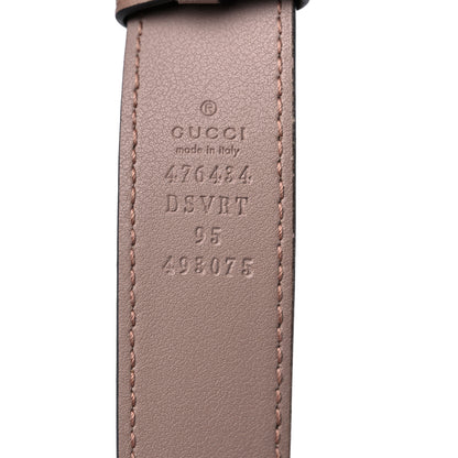 Gucci Calfskin Matelasse GG Marmont Belt Bag 95 38 Porcelain Rose 14 of 14