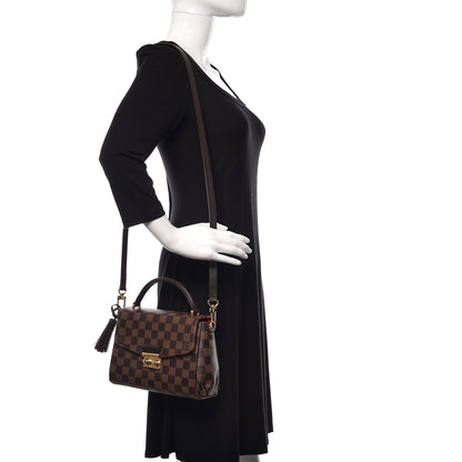 Louis Vuitton Damier Ebene Croisette 2 of 10