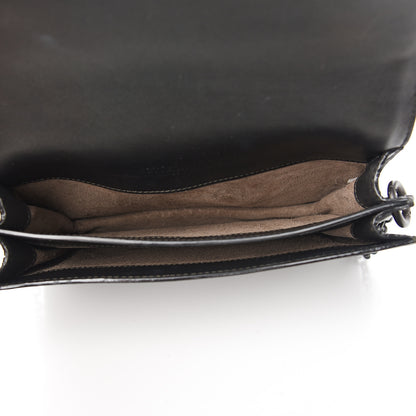 Bottega Veneta Nappa Intrecciato Chain Bag Black 4 of 10