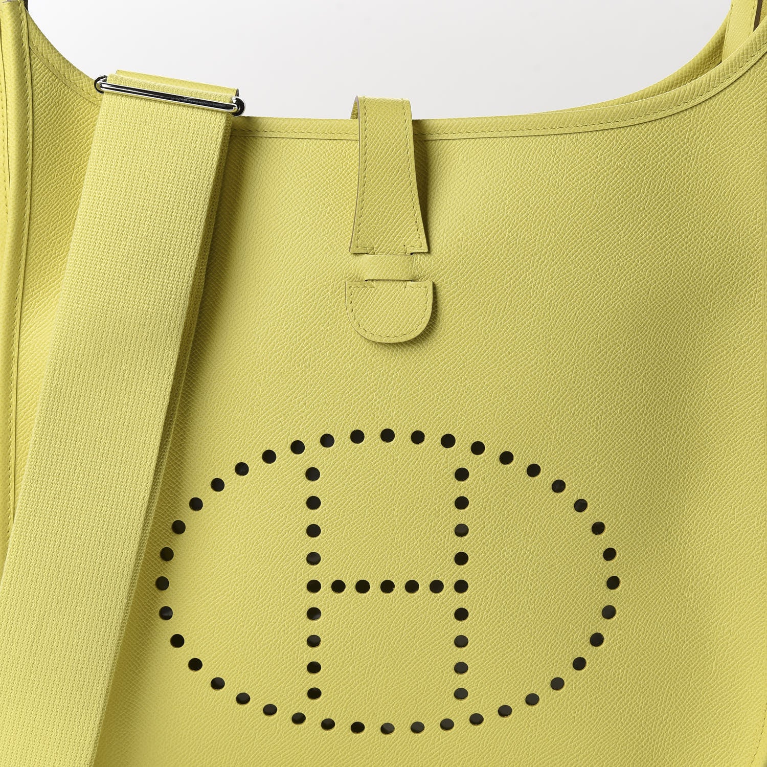 Hermes Epsom Evelyne III GM Soufre 8 of 9