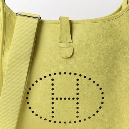 Hermes Epsom Evelyne III GM Soufre 8 of 9