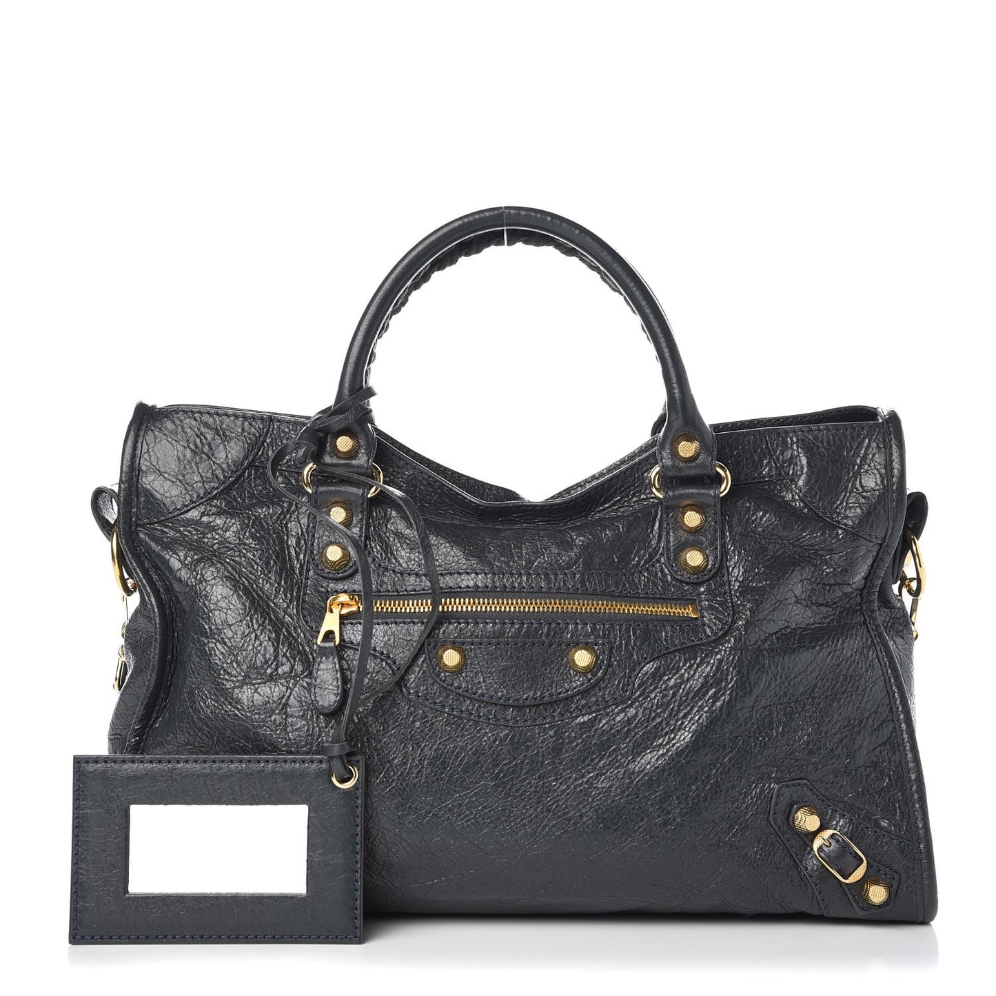 Agneau Giant 12 Gold Hardware City Anthracite