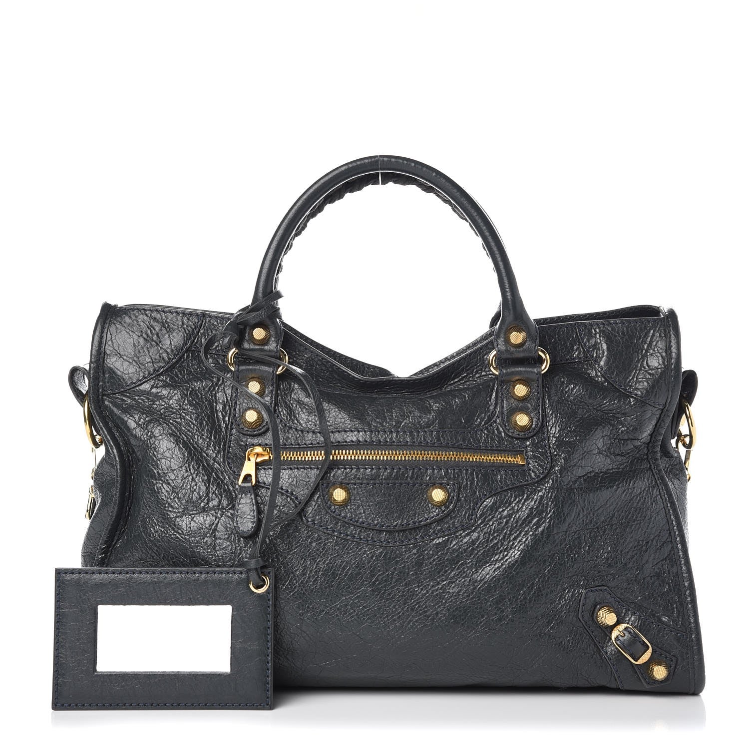 Balenciaga Agneau Giant 12 Gold Hardware City Anthracite 1 of 8