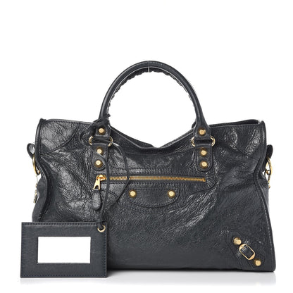 Balenciaga Agneau Giant 12 Gold Hardware City Anthracite 1 of 8