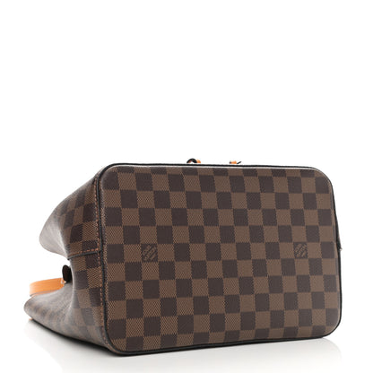 Louis Vuitton Damier Ebene Neonoe MM Safran 4 of 9