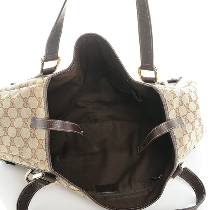 Gucci Monogram Medium Abbey Shoulder Bag Dark Brown 5 of 9