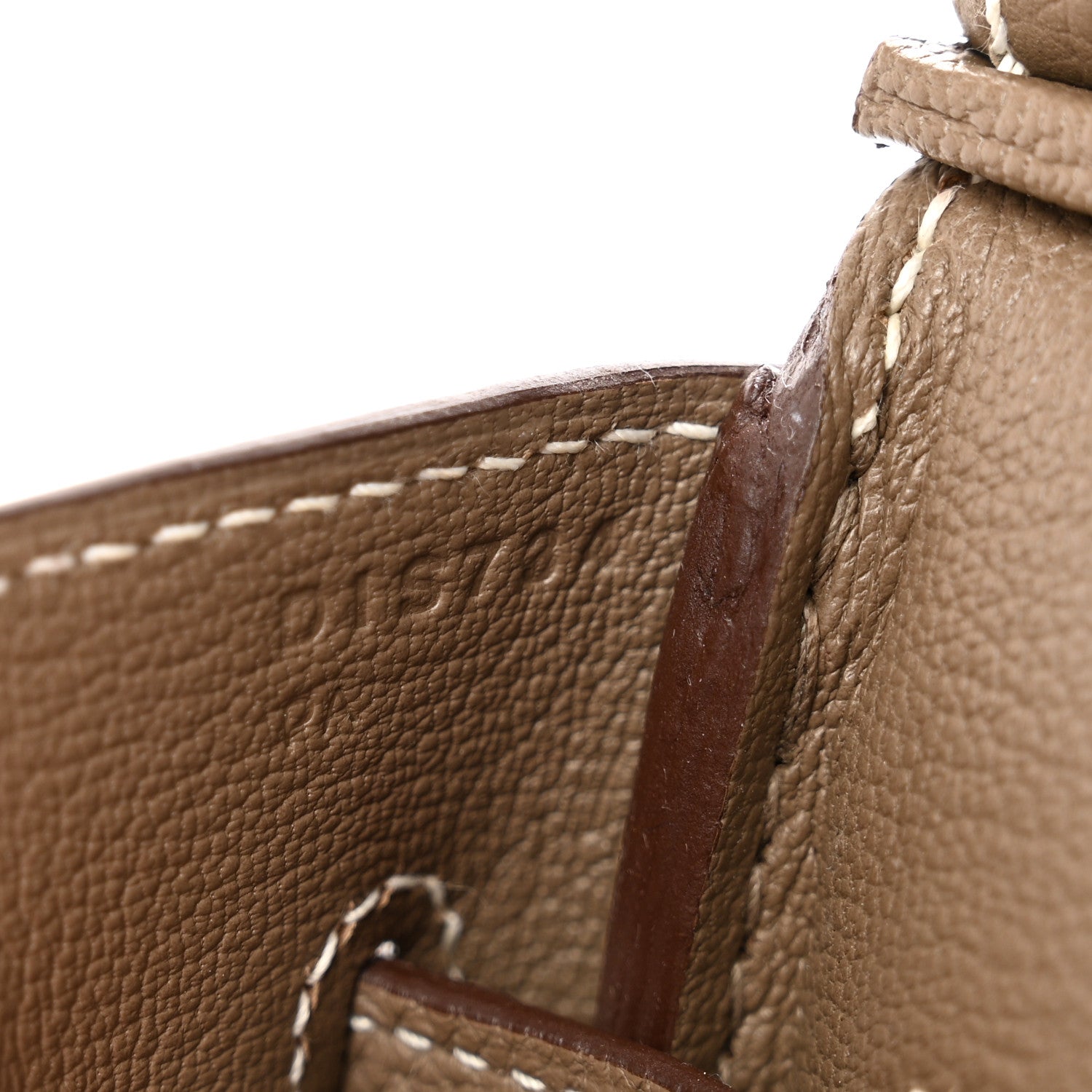 Hermes Togo Birkin 35 Etoupe 6 of 9