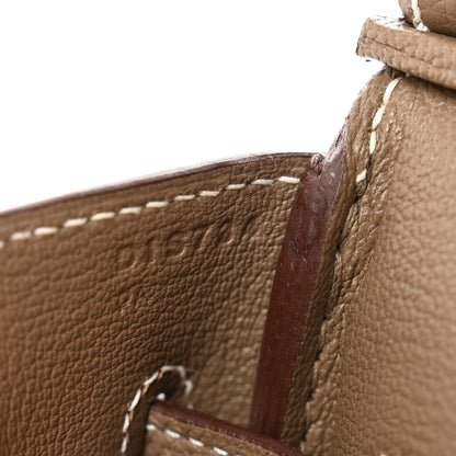 Hermes Togo Birkin 35 Etoupe 6 of 9