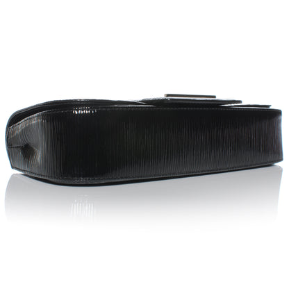 Louis Vuitton Epi Electric Sobe Clutch Black 4 of 7