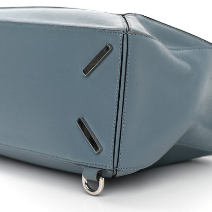 Loewe Calfskin Medium Puzzle Bag Stone Blue 10 of 12