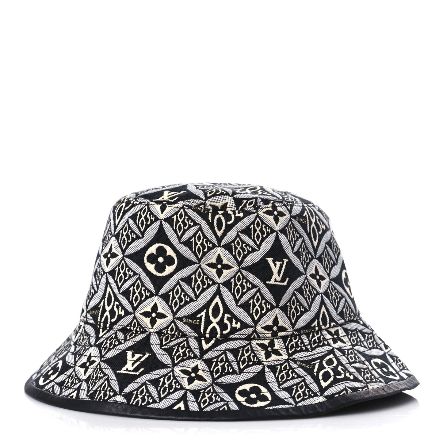Jacquard Since 1854 Bucket Hat S Grey