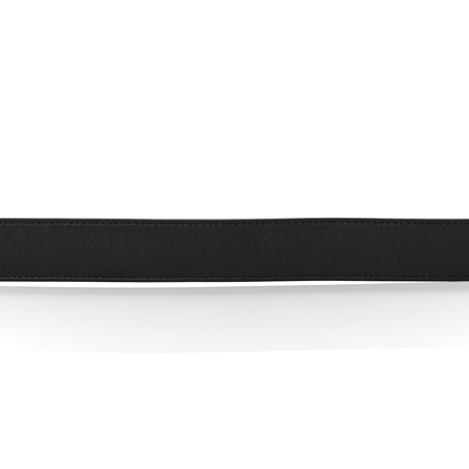 Gucci Calfskin Double G 30mm Belt 85 34 Black 7 of 8